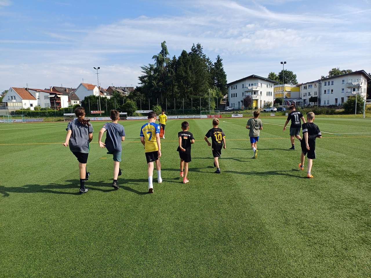 FGTS-Sommerferienprogramm - Fußballcamp mit dem SV Illingen